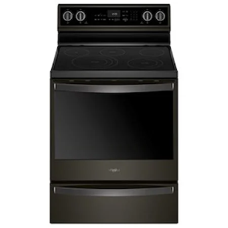 6.4 Cu. Ft. Smart Freestanding Electric Range with Frozen Bake™ Technology